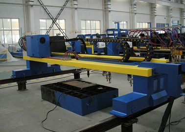 2 de Brugcnc van de gastoorts Snijmachine 1 van het Plasmagas Multi de Verrichtingstaal van de Plasmatoorts