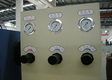 2 de Brugcnc van de gastoorts Snijmachine 1 van het Plasmagas Multi de Verrichtingstaal van de Plasmatoorts