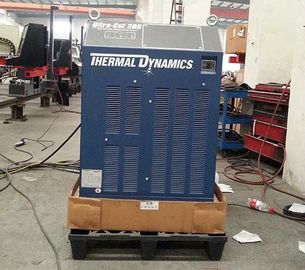 Dubbele Zij van het het Plasmagas van Panasonic CNC van de Aandrijvingswijze de Plaatsnijder met het Knipsel van de Plasmaschuine rand