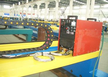 Aangepaste Kleurencnc van de Plasmasnijmachine Chinese 100A het Plasmabron van de de Brugvlam