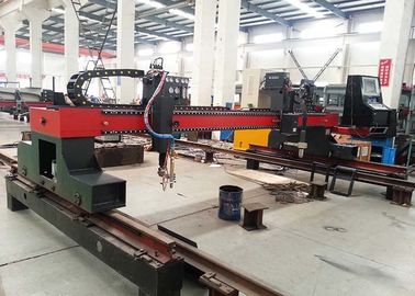 Het metaalstaal plateert Brugcnc de Snijmachine van de Plasmavlam met Panasonic-Motor