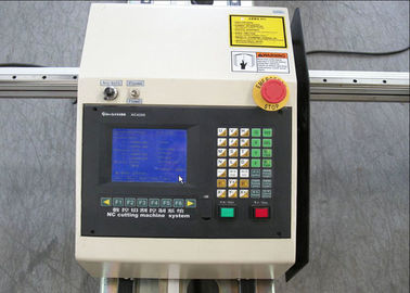 1500X3000mm de Dubbele Snelheids Draagbare CNC Snijmachine van de Plasmavlam voor Metaalplaten