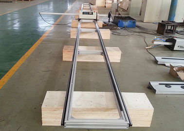 Aangepaste CNC Plasmasnijmachine 1500X6000mm met het de Kleurenscherm van LCD7“ TFT