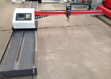 De op zwaar werk berekende Vlamcnc Draagbare 1500X3000mm 200W Geschatte Macht van Plasmasnijmachine