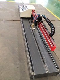 De op zwaar werk berekende Vlamcnc Draagbare 1500X3000mm 200W Geschatte Macht van Plasmasnijmachine