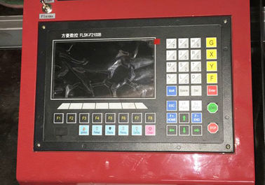 De op zwaar werk berekende Vlamcnc Draagbare 1500X3000mm 200W Geschatte Macht van Plasmasnijmachine