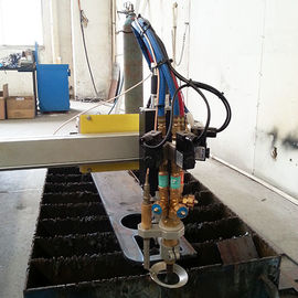Snijmachine van het vlam de Toorts Geautomatiseerde Plasma, Kleine Cnc van het Hoogtecontrolemechanisme Snijmachine