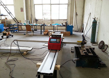 Snijmachine van het vlam de Toorts Geautomatiseerde Plasma, Kleine Cnc van het Hoogtecontrolemechanisme Snijmachine