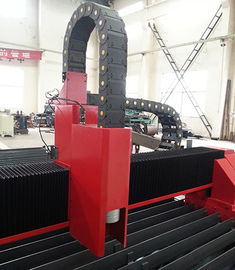De hoge Snijmachine van het Metaalpanasonic CNC van het Definitieblad, 1 Toortscnc Plasmasnijder