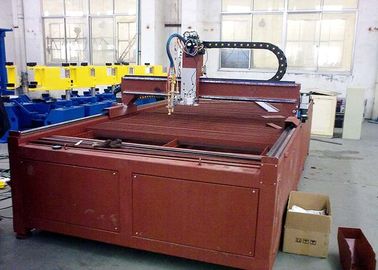 De hoge Snijmachine van het Metaalpanasonic CNC van het Definitieblad, 1 Toortscnc Plasmasnijder