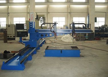 Aangepaste Gascnc Cantilevertype van de Plasmasnijmachine CNC3-2500X6000 Dubbele Gastoortsen