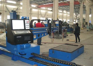 Aangepaste Gascnc Cantilevertype van de Plasmasnijmachine CNC3-2500X6000 Dubbele Gastoortsen