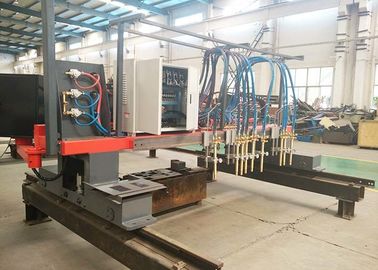 Brugtype Automatische CNC Plasma en Vlamsnijmachine met Multistrooktoortsen