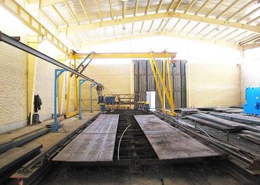 Brugtype Automatische CNC Plasma en Vlamsnijmachine met Multistrooktoortsen