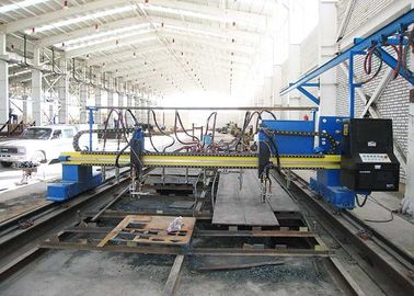 Brugtype Automatische CNC Plasma en Vlamsnijmachine met Multistrooktoortsen