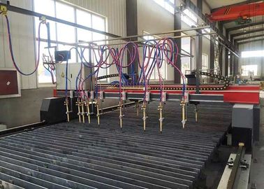 CNC Brugtype Strookvlam en Plasmasnijmachine voor h-Straalproductielijn