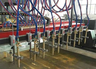 CNC Brugtype Strookvlam en Plasmasnijmachine voor h-Straalproductielijn