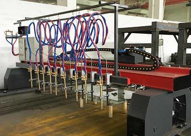 CNC Brugtype Strookvlam en Plasmasnijmachine voor h-Straalproductielijn