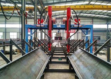 Ondergedompelde Booglassenmachine voor h-van de de Douanemaat van het Straallassen de Brugkader