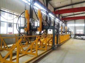 Dubbel van de het Lassenmachine van de Aandrijvingsbrug van de het Staalstructuur Automatisch Elektrisch de Controlesysteem