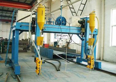 De Machine van het de Straallassen van de brugcantilever H, het Lassenlijn van de Dwarsstraal Automatische Straal