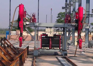 De ondergedompelde h-Lijn van het Straallassen, Dubbele Boottype van het Aandrijvingssysteem Gassnijmachine