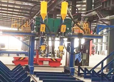T Type Ondergedompelde Booglassenmachine, 2000mm de Machine van de de Straalassemblage van de Webhoogte H