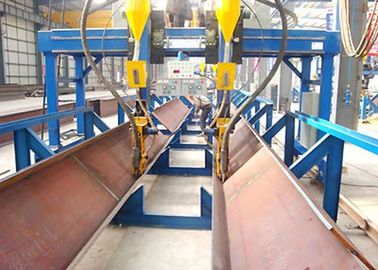 De automatische h-van de het Staalbrug van de Straalproductielijn van de het Lassenmachine 10kw Algemene Macht