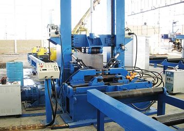 6-40 mm de Straalproductielijn van de Flensdikte H het Hydraulische Automatische Centreren