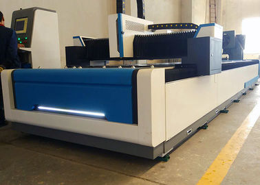 Hoog rendementcnc de Snijmachine van het Laserstaal, 1000W 1500 X 6000mm Industriële Lasersnijder