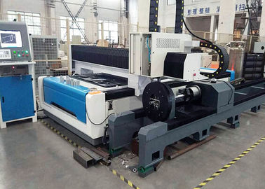 CNC van de buisplaat Speciale Hoge snelheid 1500X3000mm van de Lasersnijmachine 500W