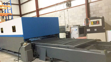 De dichte Dekkingscnc Plaat van de de Snijmachine380v 50Hz/60Hz Zure Was van het Laserstaal