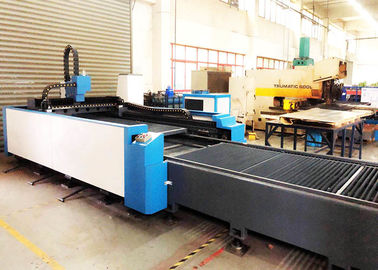 Van de de Lijstlaser van de Auotomaticuitwisseling van de het Bladsnijmachine FL-3015-1000W de Hoge Scherpe Snelheid