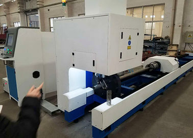 Aangepaste de Buissnijmachine van het Kleurenmetaal, de Buiscnc van 1000W 500W Pijpsnijder