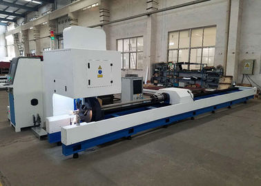 De Vezelcnc van het roestvrij staalmetaal de Automatische 6mm Dikte van de Pijpsnijmachine 2000W