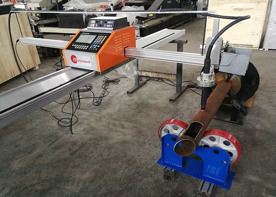 CNC lichtpoolsweismachine voor staalplaten en elektrisch deurplasma-snijstelsel