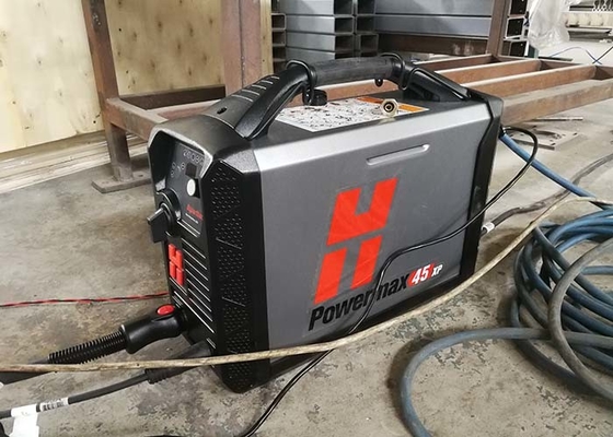 CNC lichtpoolsweismachine voor staalplaten en elektrisch deurplasma-snijstelsel