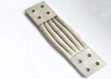 De douane vlechtte de Flexibele Kabel van de de Grondaarde van de Koperschakelaar met Schakelaar
