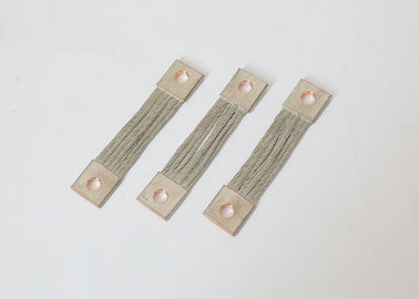 De douane vlechtte de Flexibele Kabel van de de Grondaarde van de Koperschakelaar met Schakelaar