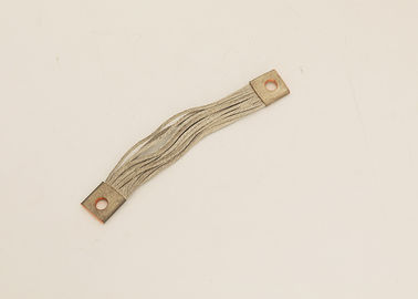 De douane vlechtte de Flexibele Kabel van de de Grondaarde van de Koperschakelaar met Schakelaar
