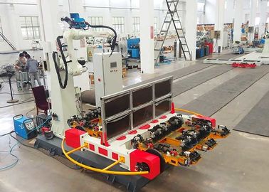 De auto Robotachtige Post van Lassensystemen voor Aluminiumdienblad/het Lassen van de Aluminiumpallet