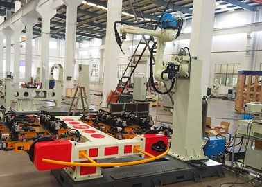 De auto Robotachtige Post van Lassensystemen voor Aluminiumdienblad/het Lassen van de Aluminiumpallet