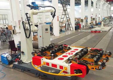 De auto Robotachtige Post van Lassensystemen voor Aluminiumdienblad/het Lassen van de Aluminiumpallet