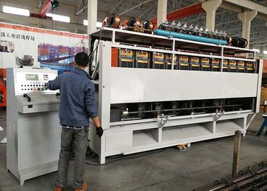 De automatische Ringlock-Machine van het Steigerlassen voor 6 Stukkenrozetten