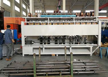 De automatische Ringlock-Machine van het Steigerlassen voor 6 Stukkenrozetten