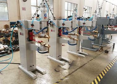 Van de het Lassenmachine van de vlekweerstand de Enige Toorts voor het Aangepaste Voltage van Metaalproducten