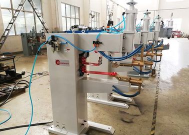 Materiaal van het hoge Precisie het automatische lassen, van de het Netwerkvlek van de Staaldraad het Lassenmachine