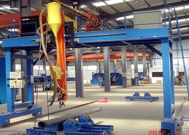 Brugtype Auto Lichte het Lassenmachine van Pool voor de Hoge Macht 10KW van de Mast Hoofdmotor