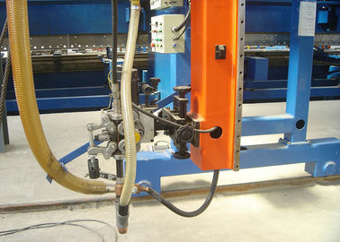 Brugtype Auto Lichte het Lassenmachine van Pool voor de Hoge Macht 10KW van de Mast Hoofdmotor