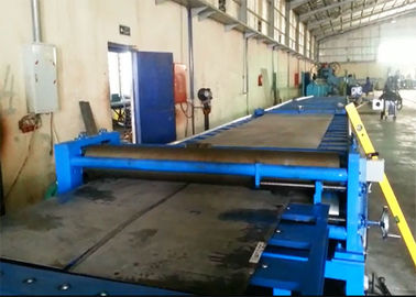 Hydraulisch Heet Broodjes Vloeistaal die de Snijmachinebegin van het Lijntrapezium van Leeg Blad scheuren